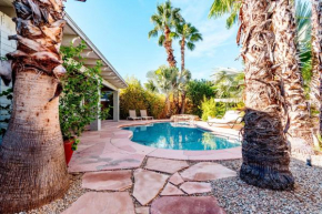 Dreamy Palm Paradise Heated Pool BBQ Grill